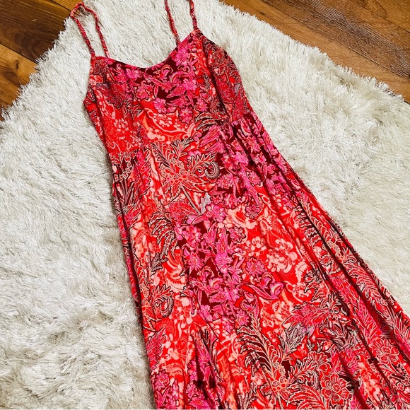 Free People Forever Yours Maxi Dress Size S - Picture 6 of 14